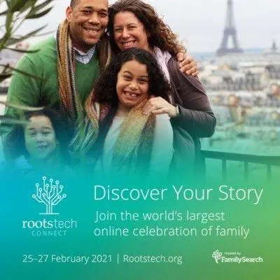FamilySearch Announces RootsTech Connect 2021: A Free Global Virtual Event