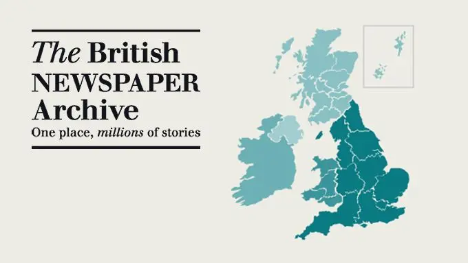 Save 30% at the British (and Irish) Newspaper Archive