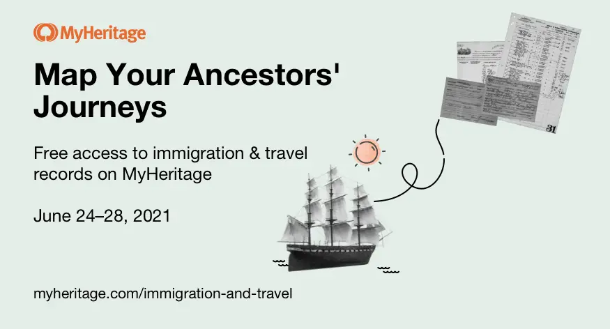 Journey to the Past with Free Immigration & Travel Records!