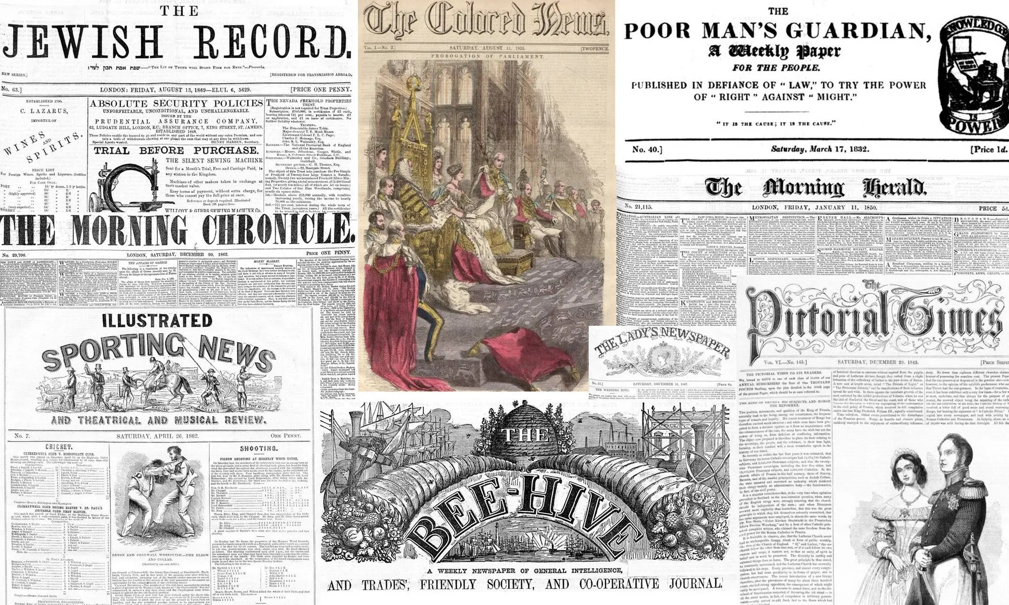 Explore Over One Million Historical Newspaper Pages for FREE