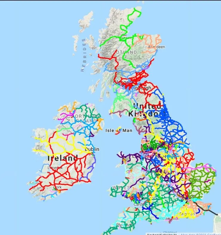 Railway Map Online