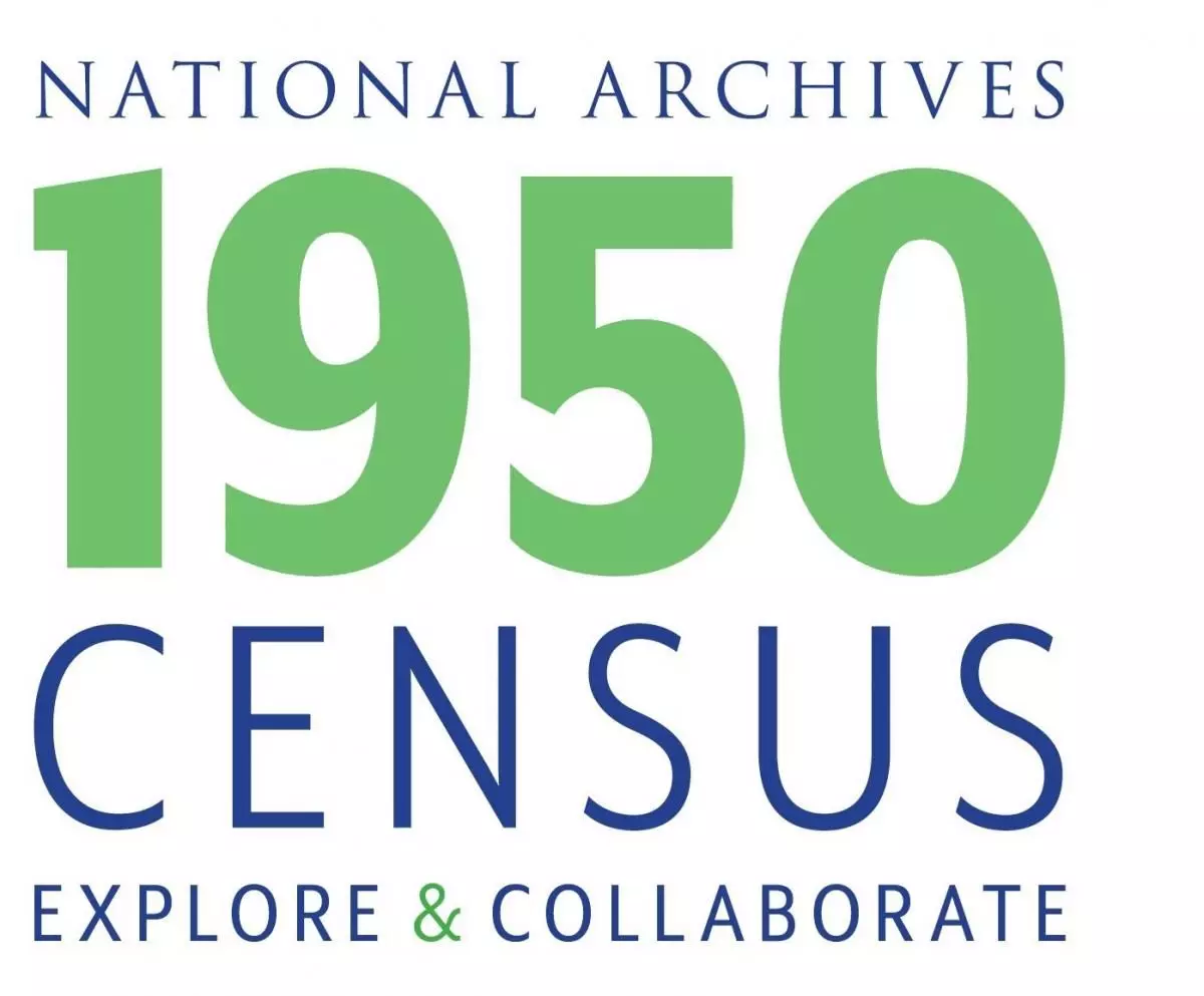 US National Archives Genealogy Series: 1950 Census