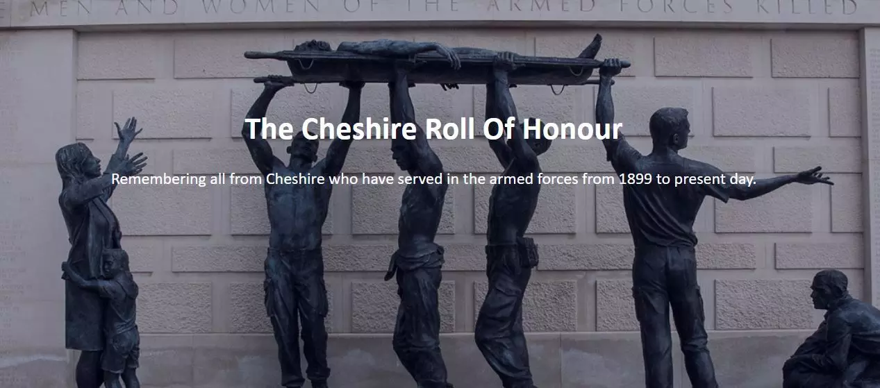 Cheshire Roll of Honour 