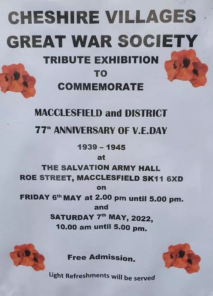 Cheshire Villages Great War Society 