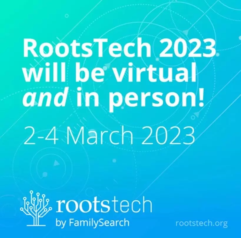  RootsTech 2023 