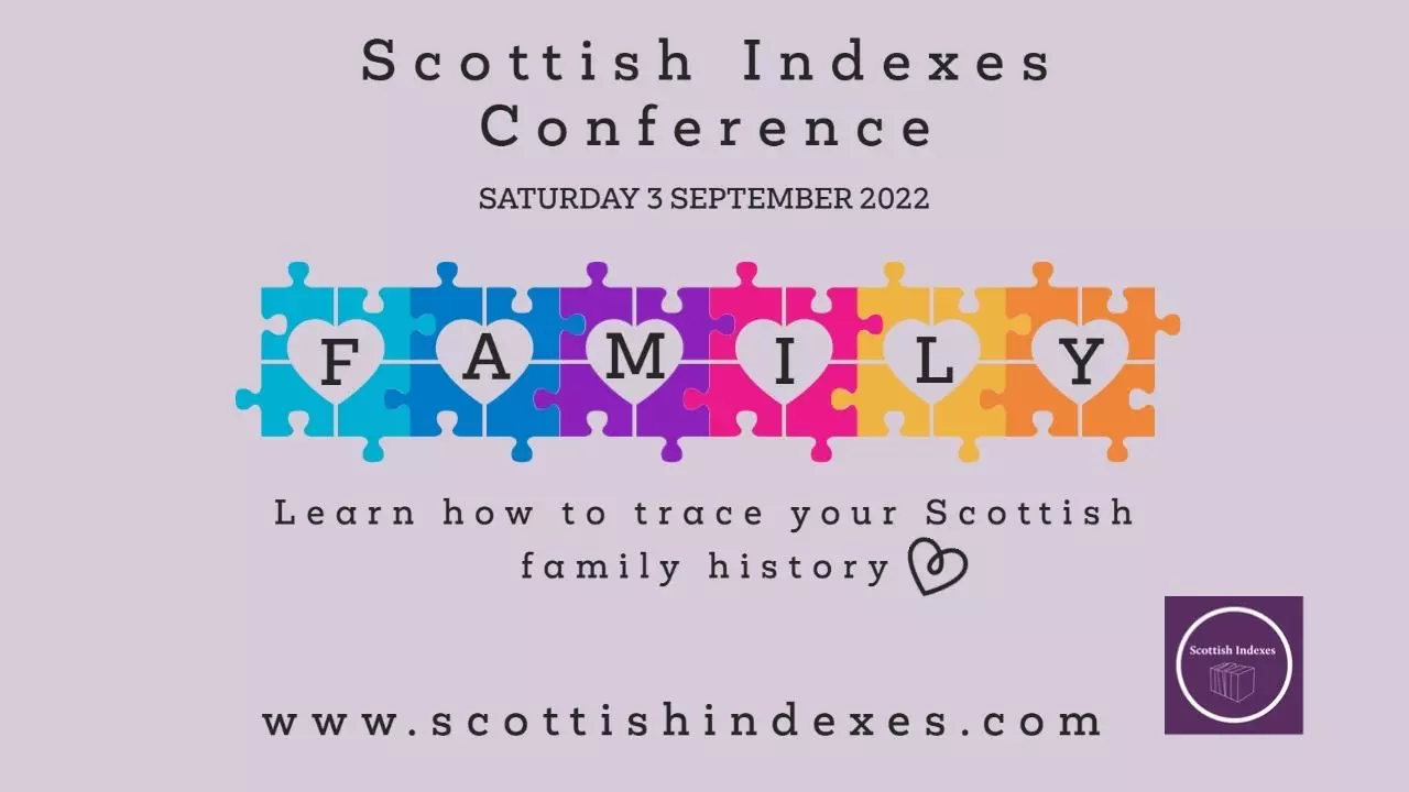  Scottish Indexes Conference 