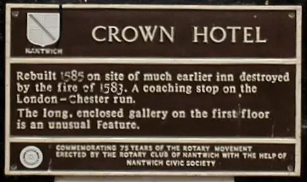 Crown hotel info