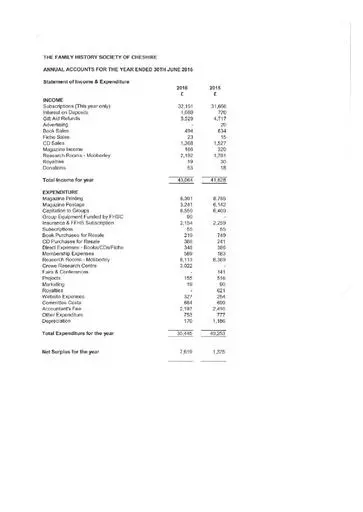 Consolidated Accounts 2016