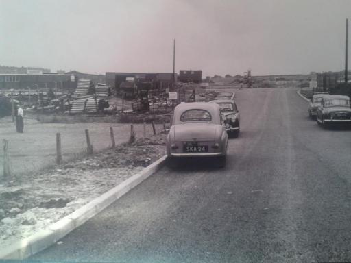 RUNCORN BOSTON AVE PREPARING BEFORE BUILDING HALTON BROOK