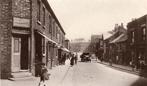 Park Lane Macclesfield