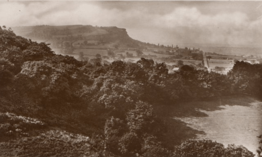 Helsby hill from jacobs ladder