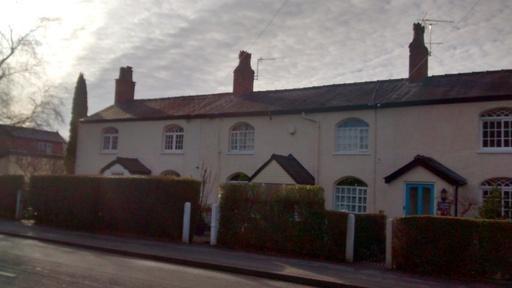 Cottages dating from 1832-35 built on land enclosed 1806-7