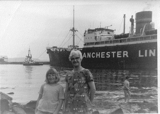 Weston Point Stoney Wall approx 1965