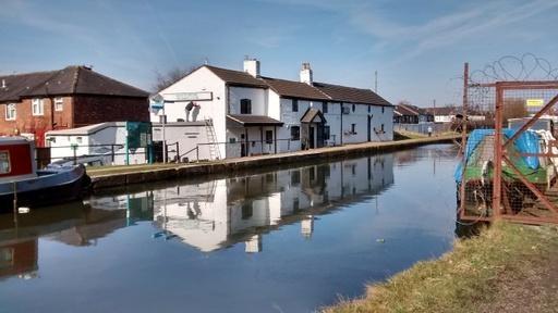 Canal Watch House, the former residence of a foreman responsible for the maintenance of the canal banks