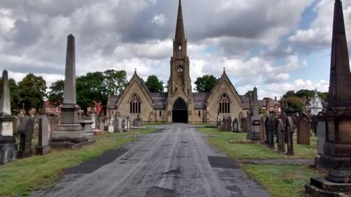 Brooklands Cemetery layout is fully described in the CD "Memorial Inscriptions of Brooklands (Old Part)" obtainable from D Johnson, 91 Streford House, Chapel Lane, Stretford, Manchester M32 9AY.