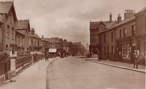 Crewe Mill Street