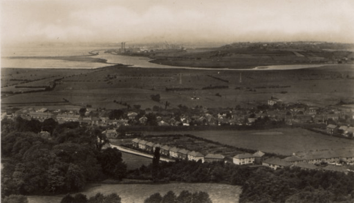 Mersey from overton hill