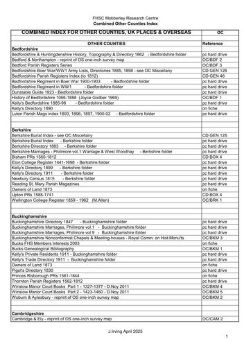 2a Other Counties Combined