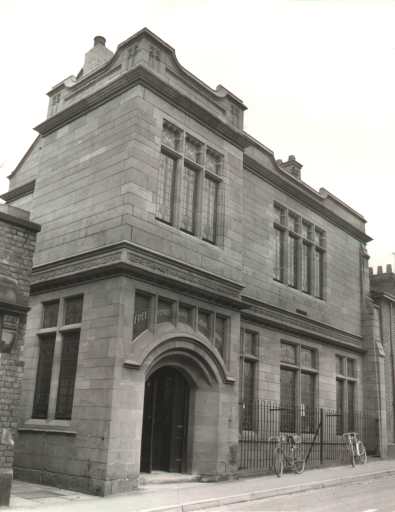 GRADE II Egerton Street Library (now closed)