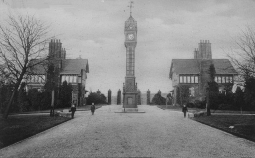 Crewe Park Boer War Memorial