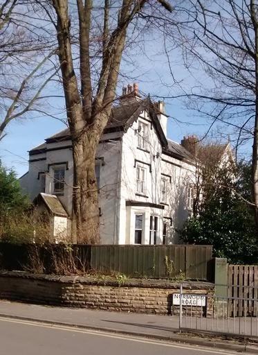 Villa "Beech Mount", Edge Lane, appears on 1861 census along with other villas on Edge Lane