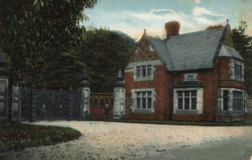 Crewe Hall Gatehouse