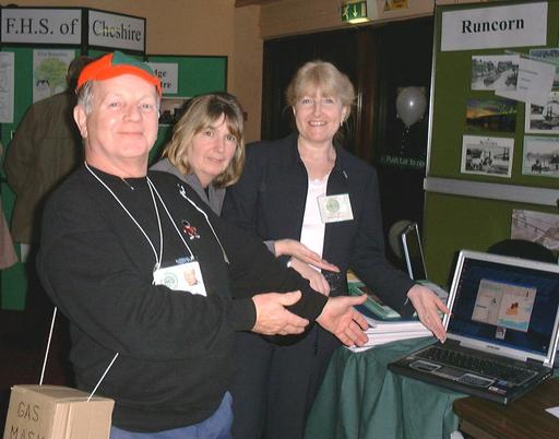 NORTHWICH FAIR 28 FEB 2004 MAURICE LITTLEMORE PAT EASTUP LINDA WILDING