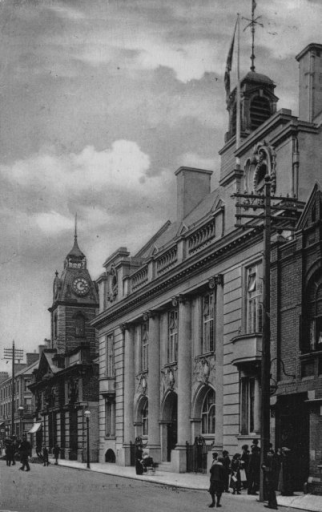 Crewe Municipal Building 1