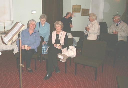 RUNCORN OUTING TO THE John Chesshyre Library 2006