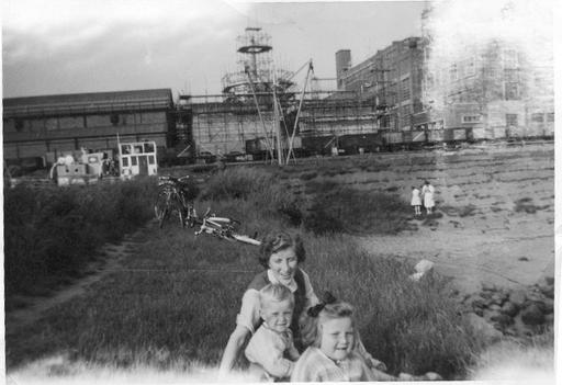 WESTON POINT STONEY WALL APPROX 1959