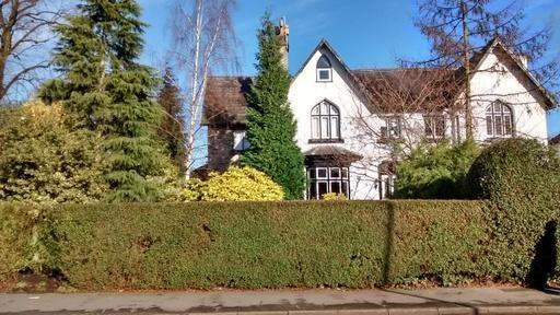 Semi detached villas, formerly "Strawberry Bank", built shortly after 1851