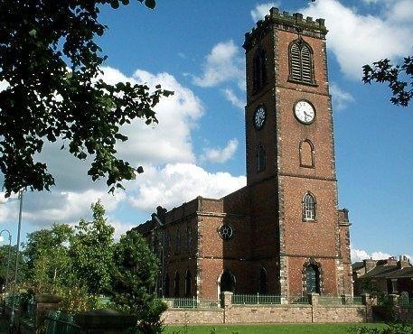 Macclesfield Christ Church, Great King Street