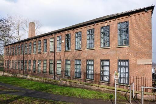 Park mill, Hobson Street. A silk weaving mill, dated 1852, with 20th century alterations. Now  used as offices.