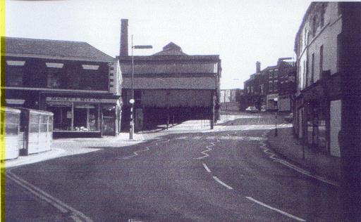 RUNCORN BRIDGE ST APPROX 1960 BY ROY GOUGH