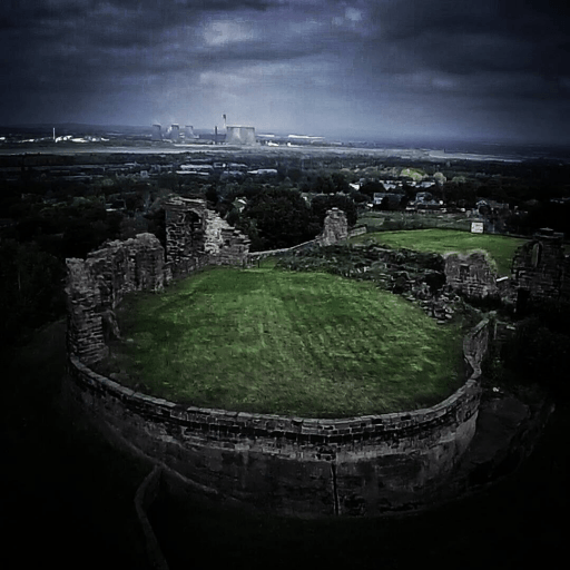 Grade I Halton Castle