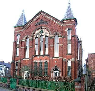 Macclesfield Primative Methodist Chapel, South Park Road now apartments