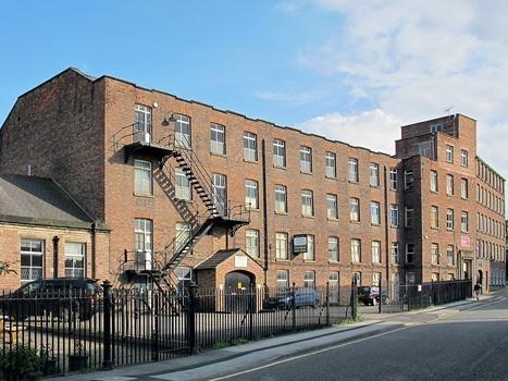 Paradise mill, Park Lane. Paradise mill is now a living museum of the silk industry. For further details https://macclesfieldmuseums.co.uk