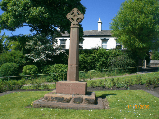 GRADE II WESTON CROSS