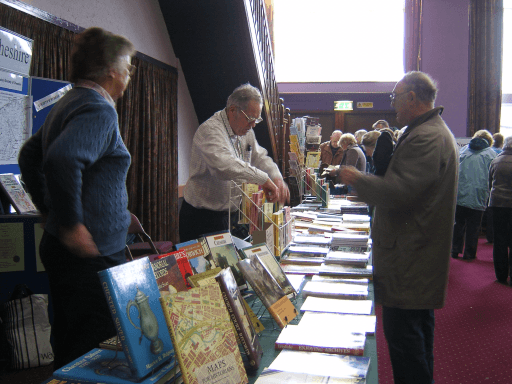 David and Bookstall