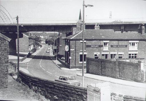 RUNCORN WATEERLOO RD BY ROY GOUGH 1960