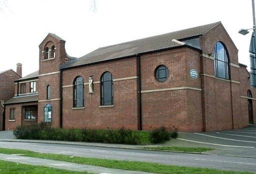 Macclesfield St John the Evangelist built on the Weston estate