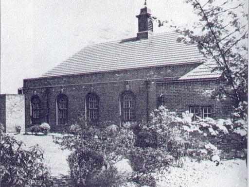 PAROCHIAL HALL 1932