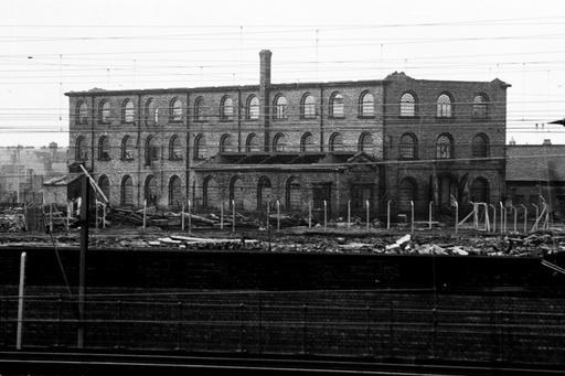 Crewe Works Jan1975