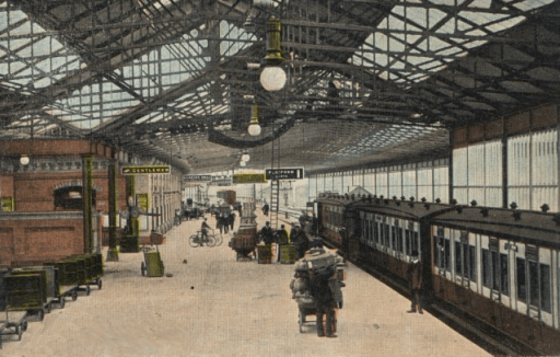 Crewe Railway Station Platform 1