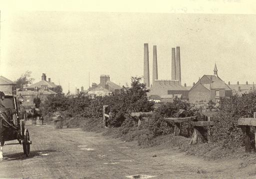 WESTON POINT SANDY LANE 1900