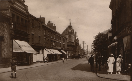 Crewe Earle Street