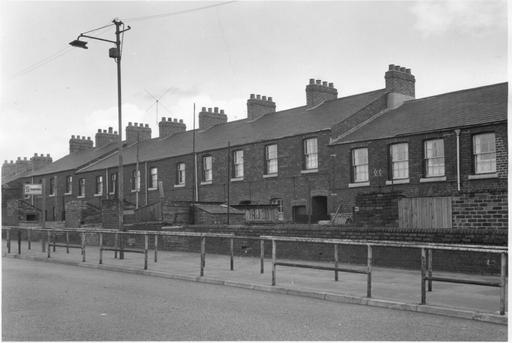 BACK VIEW OF LYDIATE LANE, WESTON POINT, TAKEN 19 SEP 1955