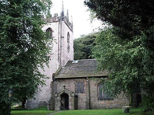 Pott Shrigley St. Christopher