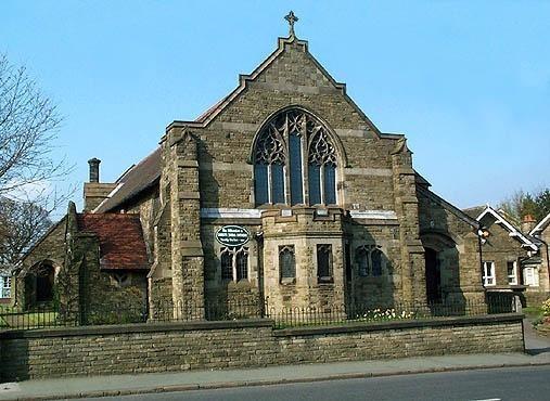 Bollington Cross St Oswald, Bollington Road