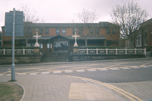 GRADE II RAILINGS ST PAUL'S HEALTH CENTRE